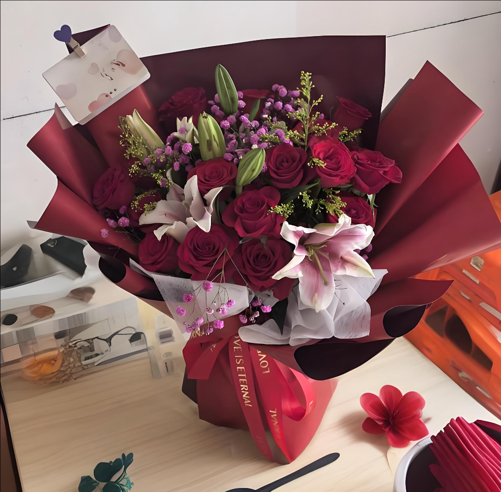 齐齐哈尔甘南县花店