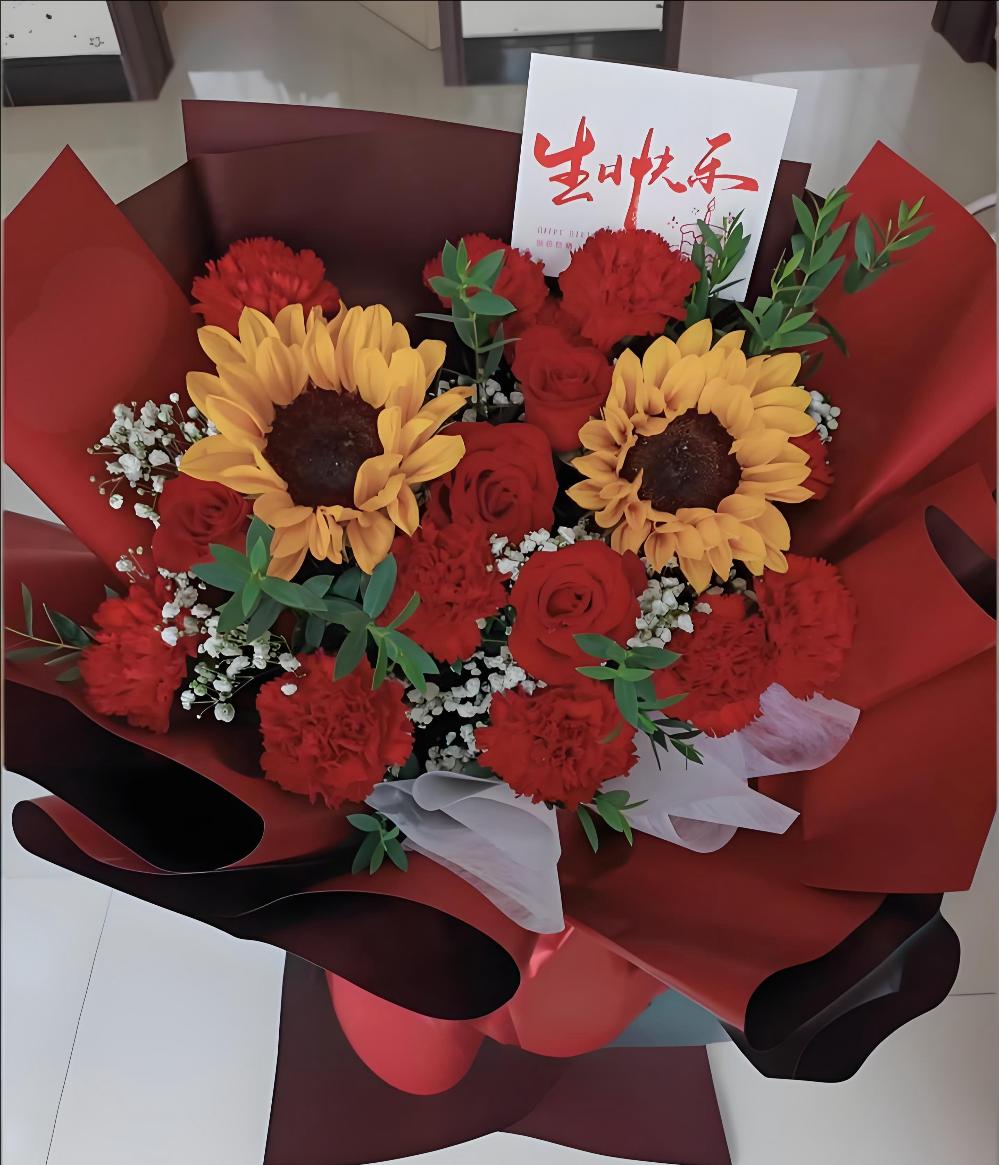 齐齐哈尔甘南县花店